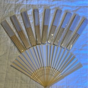 Folding fans